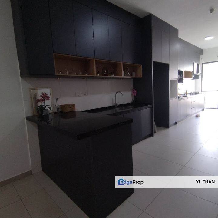 Partially Furnished Bandar Sri Sendayan Double Storey House for Rent, Negeri Sembilan, Seremban