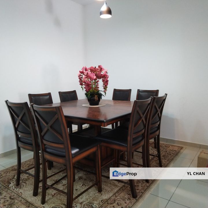 Partially Furnished Bandar Sri Sendayan Double Storey House for Rent, Negeri Sembilan, Seremban