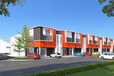 Alam Perdana Central Hub