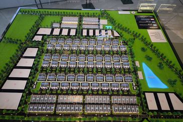 Alam Perdana Central Hub