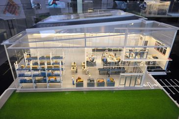 Alam Perdana Central Hub