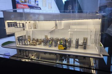 Alam Perdana Central Hub