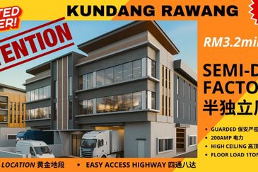 Kundang Industrial Park (Kawasan Perindustrian Kundang)