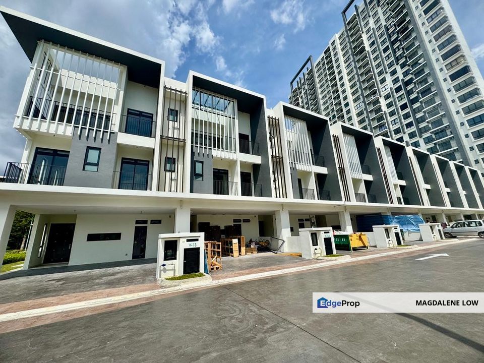 Alstonia Freehold 3 storey Link House, Selangor, Shah Alam
