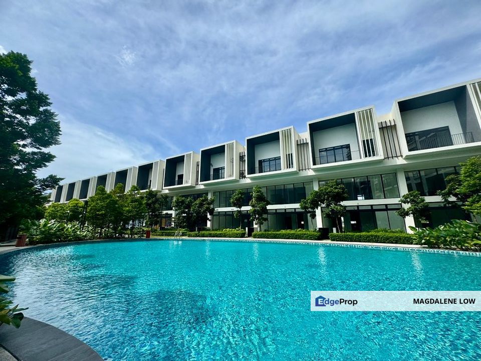 Alstonia Freehold 3 storey Link House, Selangor, Shah Alam