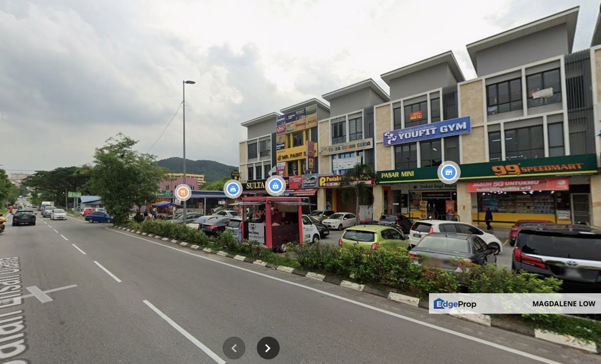 Commercial Land For Sale beside Main Road, Kuala Lumpur, Kepong