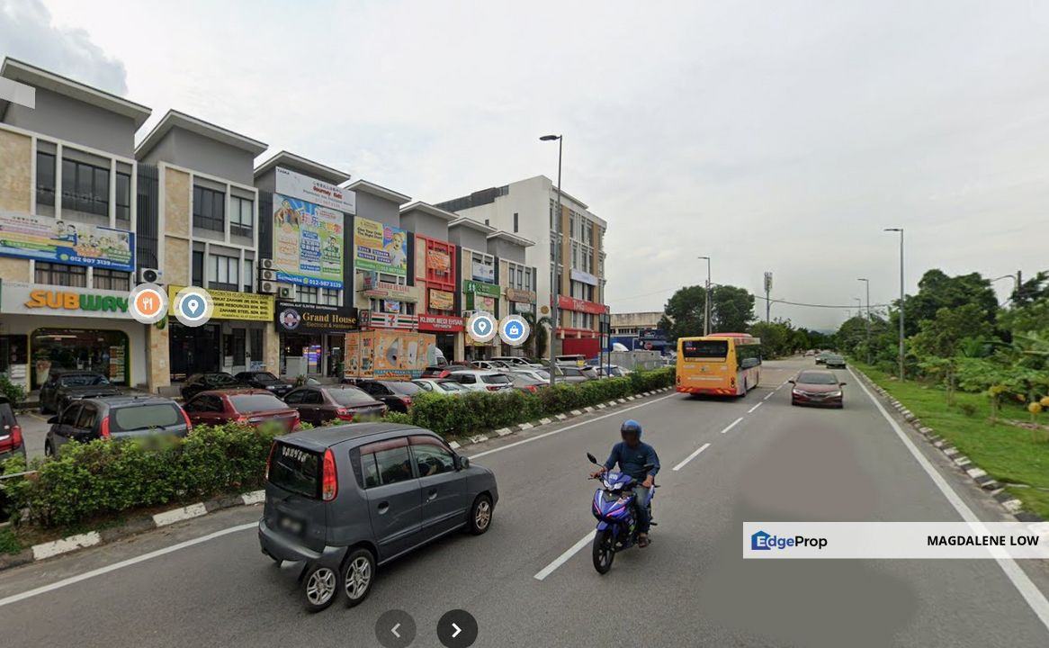 Commercial Land For Sale beside Main Road, Kuala Lumpur, Kepong