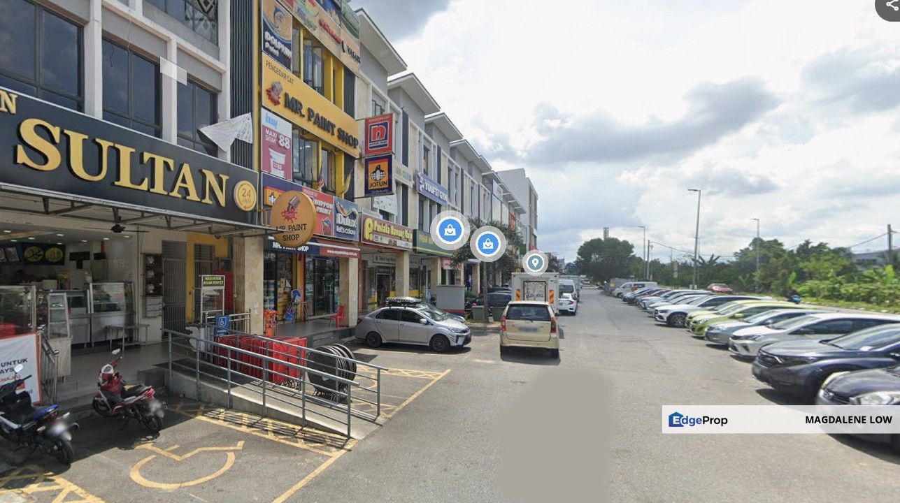 Commercial Land For Sale beside Main Road, Kuala Lumpur, Kepong