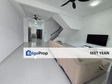 Taman  Scientex Rawang Anggun City 2 Rawang 2 Storey Terrace House Partially Furnished For Rent, Selangor, Rawang
