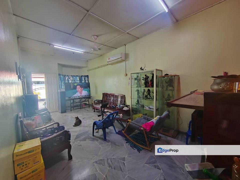 Taman Sri Hijau Single Storey House Renovation Unit for Sale, Selangor, Rawang