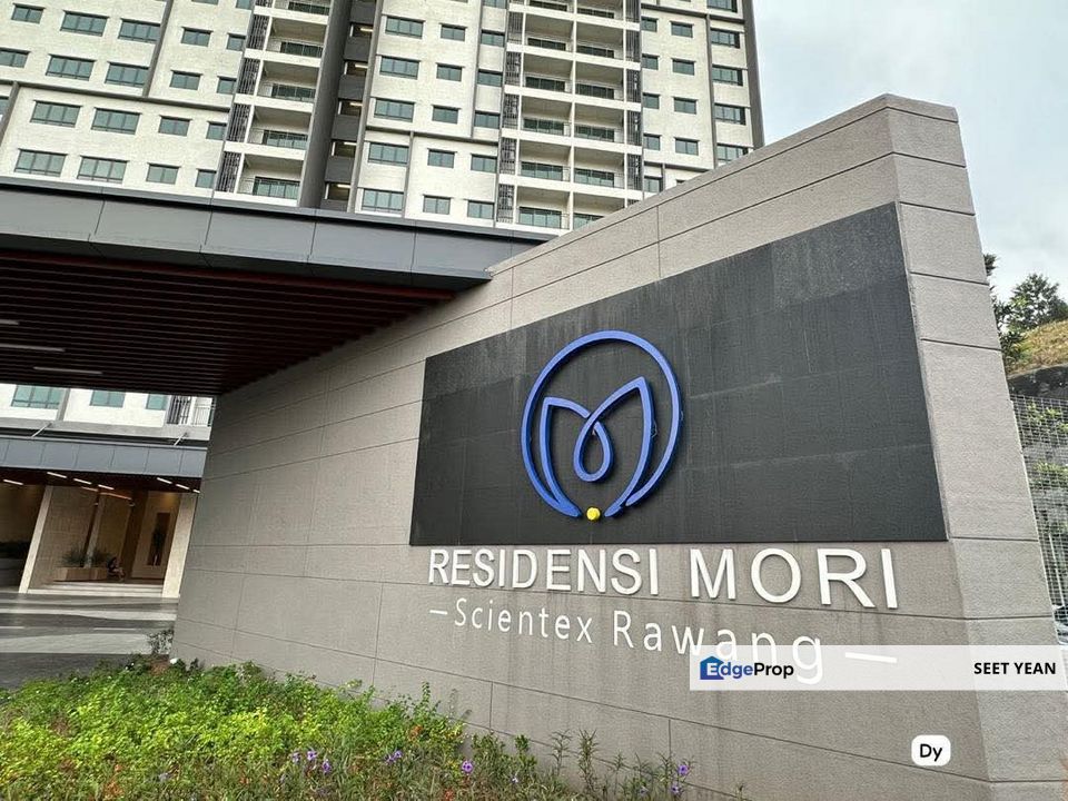 Mori1 Residence Anggun City Rawang (Developer Unit) For Sale , Selangor, Rawang