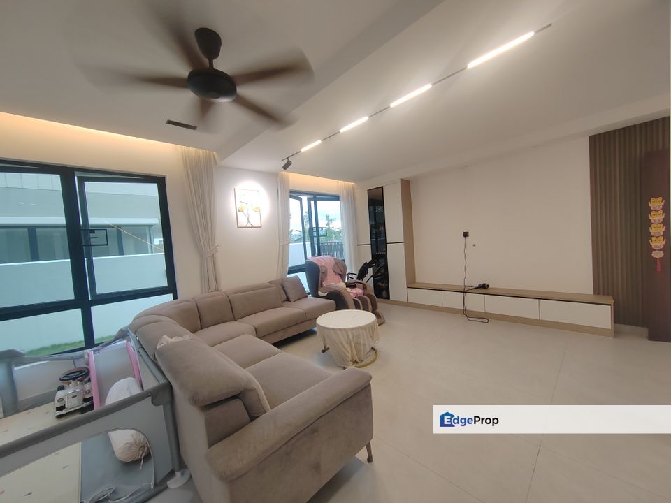 2sty Semi D Mallow Kota Emerald Rawang For Sale , Selangor, Rawang