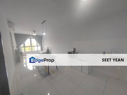 Partially Furnished Gaia Residence Gamuda Gardens Rawang For Sale , Selangor, Rawang