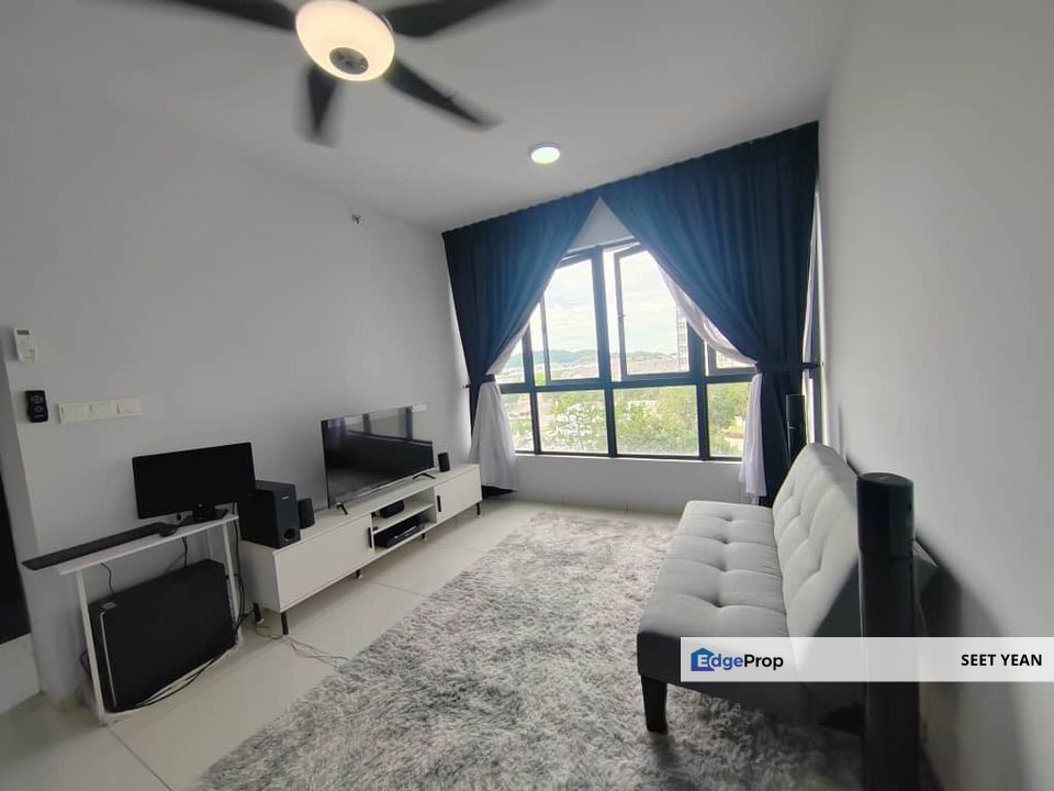 Partially Furnished Gaia Residence Gamuda Gardens Rawang For Sale , Selangor, Rawang
