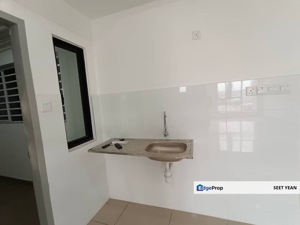 NEW UNIT M Panora M Residensi Bandar Tasik Puteri Rawang For Rent , Selangor, Rawang