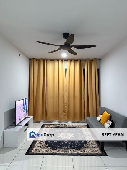 Fully Furnished Gaia Residence Gamuda Gardens Rawang For Rent , Selangor, Sungai Buloh