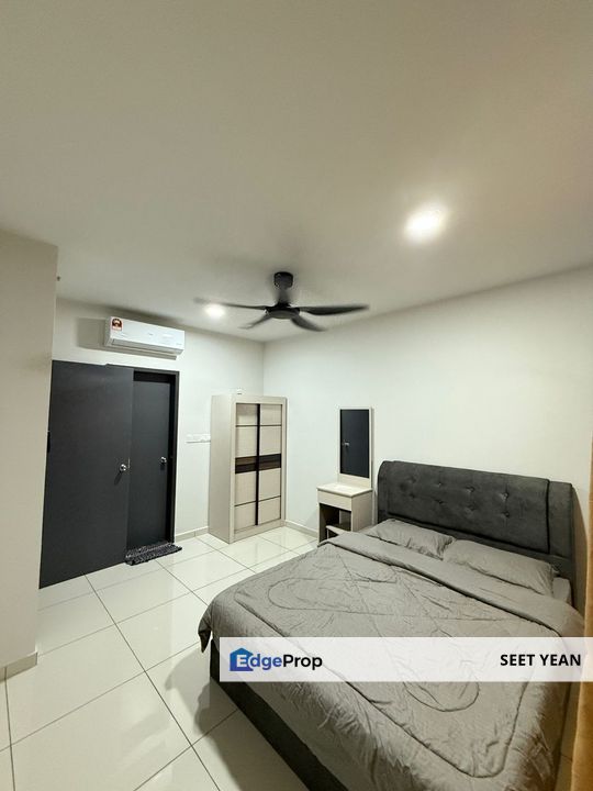 Fully Furnished Gaia Residence Gamuda Gardens Rawang For Rent , Selangor, Sungai Buloh