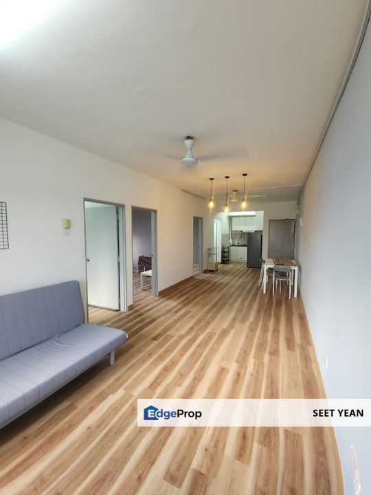 Renovated Unit Desa Mas Apartment Bandar Country Homes Rawang For Sale , Selangor, Rawang