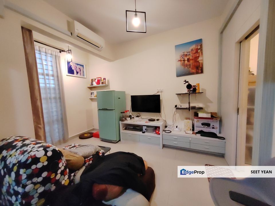 Renovated Unit Desa Mas Apartment Bandar Country Homes Rawang For Sale , Selangor, Rawang