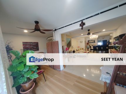 Renovated Unit 2 storey D Laman Kundang Jaya Gamuda Gardens Rawang For Rent , Selangor, Rawang