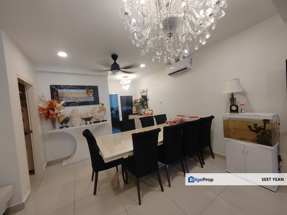 Renovated Unit 2 storey D Laman Kundang Jaya Gamuda Gardens Rawang For Rent , Selangor, Rawang