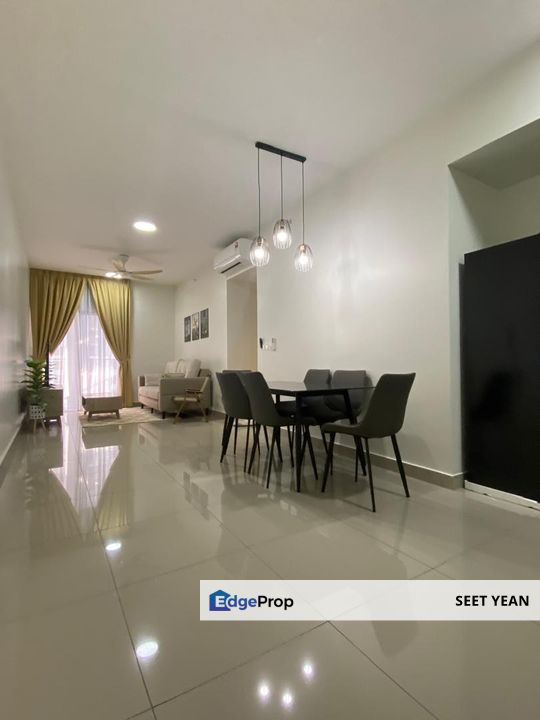 Fully Furnished M Luna Residence Kepong For Rent , Kuala Lumpur, Kepong