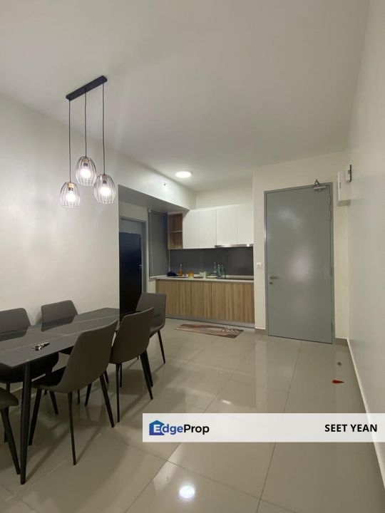 Fully Furnished M Luna Residence Kepong For Rent , Kuala Lumpur, Kepong