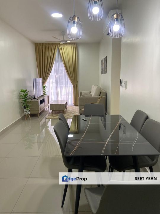 Fully Furnished M Luna Residence Kepong For Rent , Kuala Lumpur, Kepong