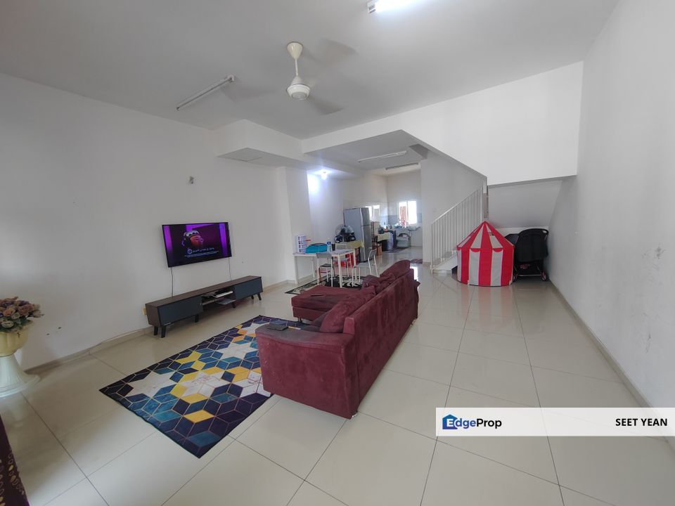 Acacia Park Bandar Tasik Puteri 2 Storey Terrace House Good Condition , Selangor, Rawang