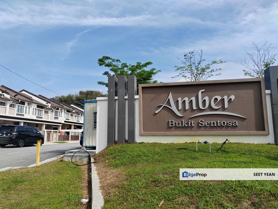 2 Storey Terrace Amber Bukit Sentosa Rawang New House , Selangor, Rawang