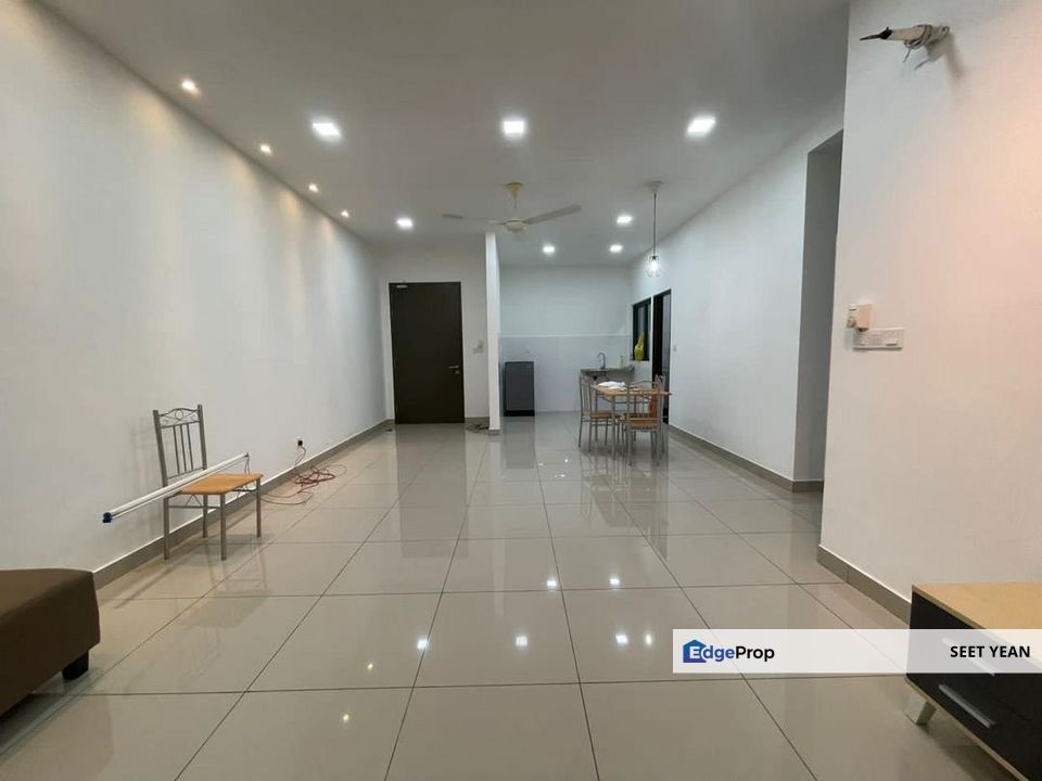 Partially furnished The Henge Kepong For Rent , Kuala Lumpur, Kepong