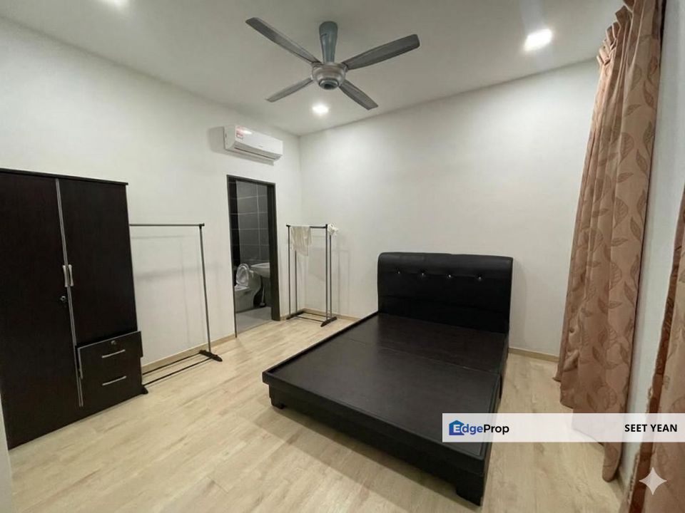 Partially furnished The Henge Kepong For Rent , Kuala Lumpur, Kepong