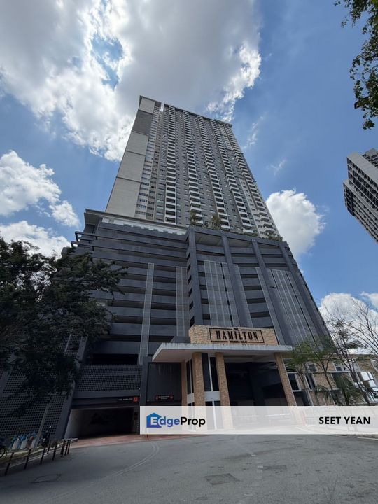 Partially Furnished The Hamilton Wangsa Maju Condo For Rent , Kuala Lumpur, Wangsa Maju