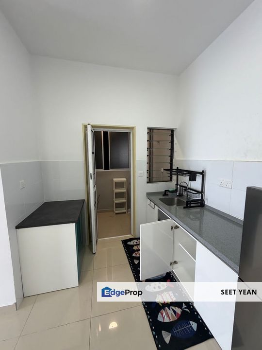 Partially Furnished The Hamilton Wangsa Maju Condo For Rent , Kuala Lumpur, Wangsa Maju