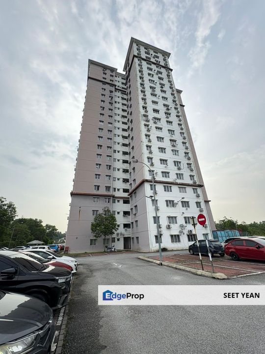 Renovated Unit Desa Mas Apartment Bandar Country Homes Rawang For Sale , Selangor, Rawang