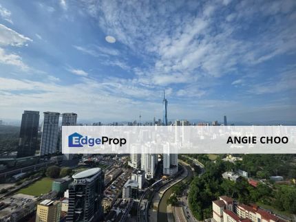 The Riv Riveria City KL Sentral Fully Furnished Studio For Rent, Kuala Lumpur, KL Sentral