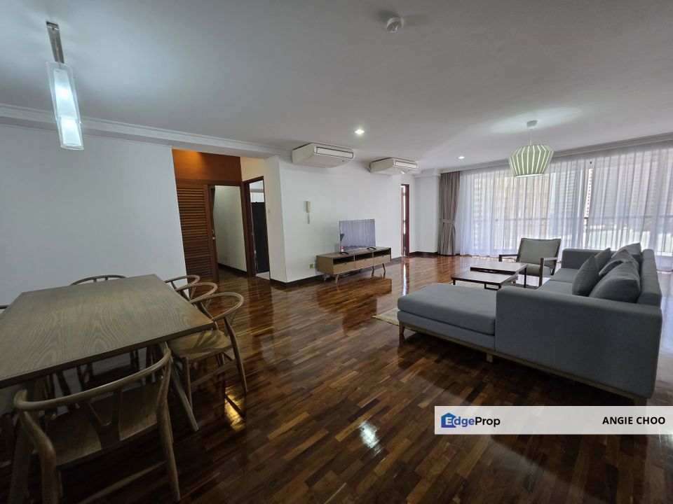 Menara Pinang KLCC Fully Furnished 3 Bedrooms Condo for Rent, Kuala Lumpur, KLCC
