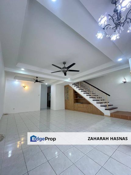 CHEAPEST RENOVATED Double Storey Taman Cheras Idaman Kajang REFURBISHED, Selangor, Kajang