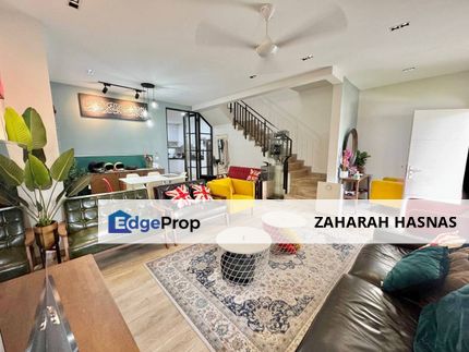 RENOVATED DEPOSIT FLEXIBLE Double Storey Terrace Ecohill 1 Semenyih, Selangor, Semenyih