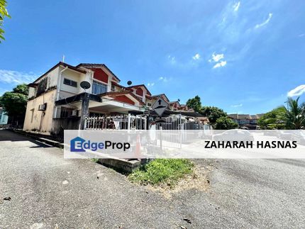 END LOT |FREEHOLD  Double Storey Terrace Bandar Seri Putra Bangi, Selangor, Bangi