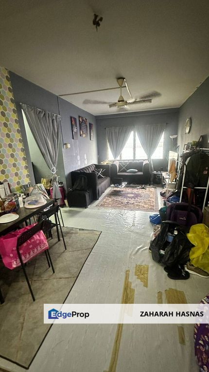 GROUNDFLOOR| ENDLOT |Apartment Putra Permai Block A Seri Kembangan, Selangor, Seri Kembangan