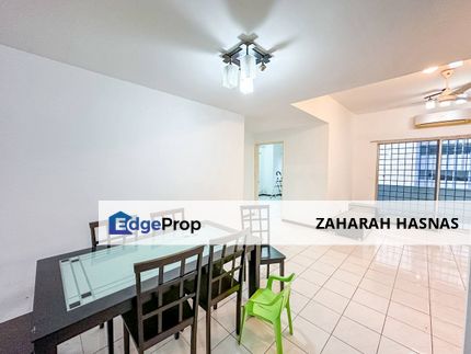 LEVEL 1 | FREEHOLD Setapak Ria Condominium Jalan Genting Klang Setapak | BIG SIZE, Kuala Lumpur, Setapak