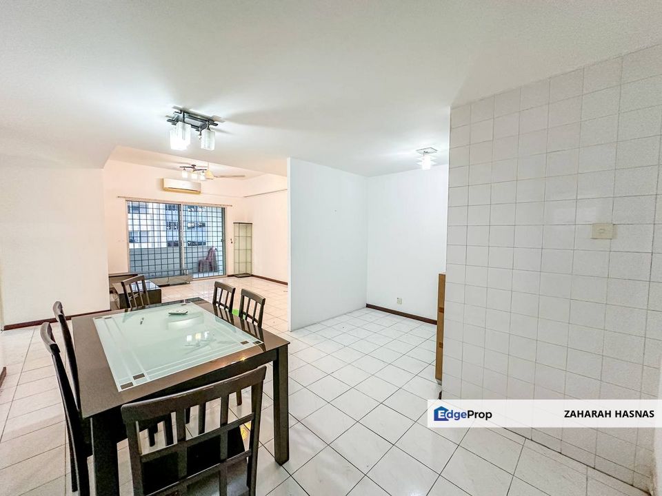 LEVEL 1 | FREEHOLD Setapak Ria Condominium Jalan Genting Klang Setapak | BIG SIZE, Kuala Lumpur, Setapak