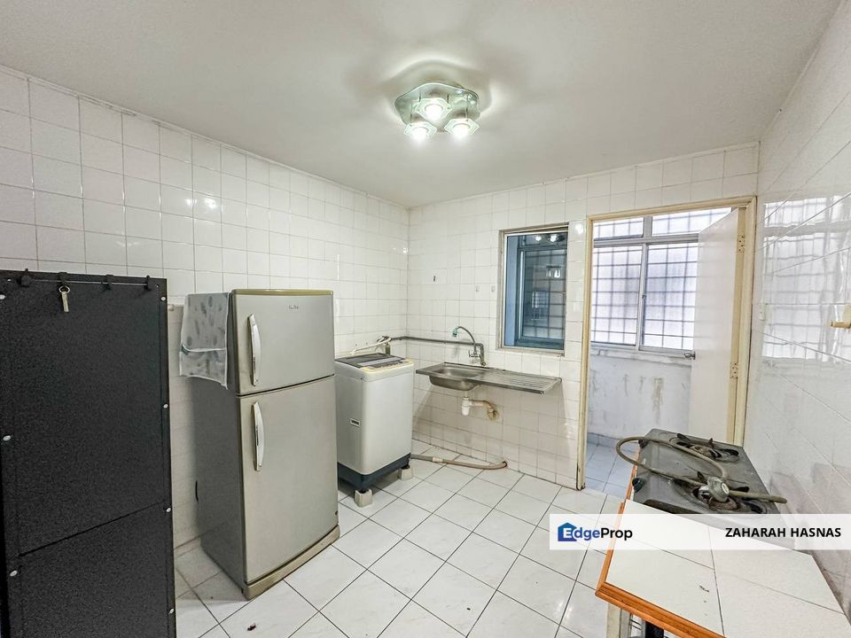 LEVEL 1 | FREEHOLD Setapak Ria Condominium Jalan Genting Klang Setapak | BIG SIZE, Kuala Lumpur, Setapak