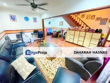 SINGLE STOREY CONVERTED TO 1.5 STOREY TAMAN SETAPAK INDAH KUALA LUMPUR, Kuala Lumpur, Setapak