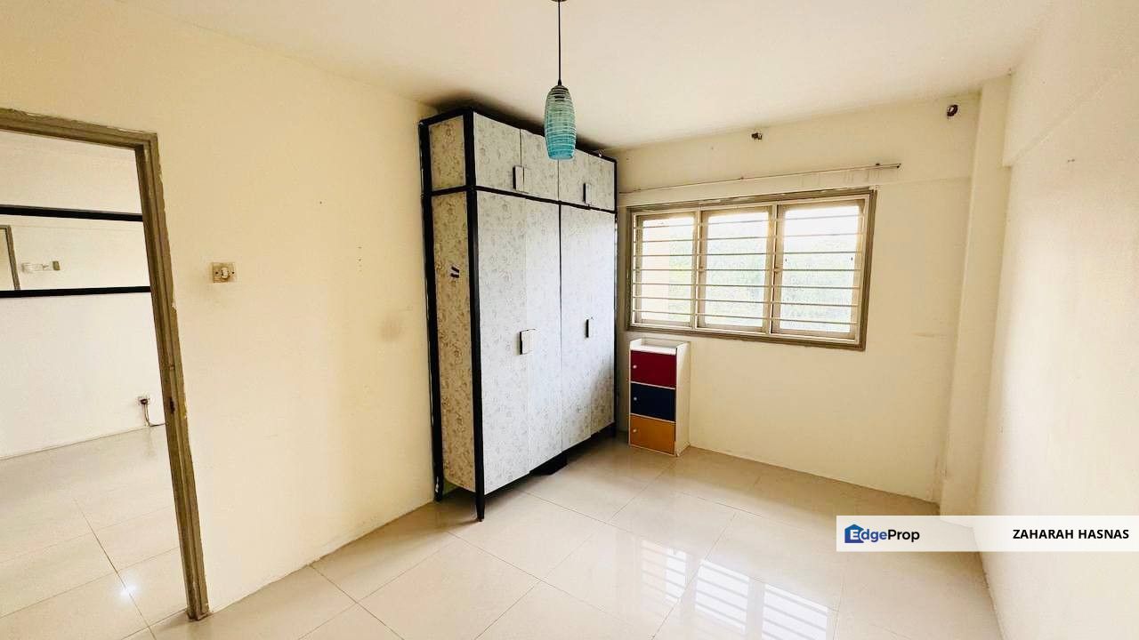 Sri Bahagia Court Cheras Kuala Lumpur FULL LOAN 100% For Sale, Kuala Lumpur, Cheras