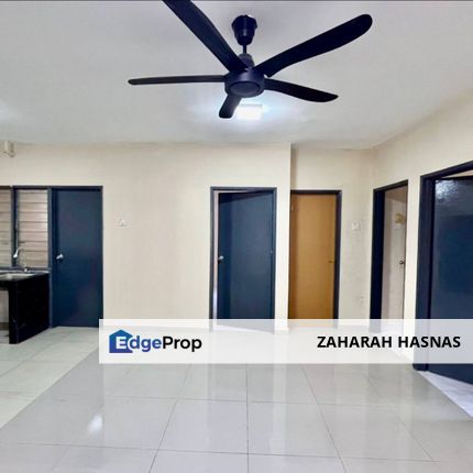 CEMPAKA APARTMENT (TAMAN BUNGA RAYA) RAWANG RENOVATED FOR SALE, Selangor, Rawang