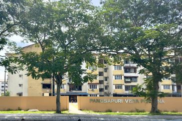 Pangsapuri Vista Perdana, Bandar Teknologi