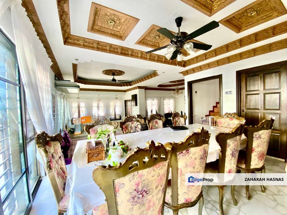 Taman Seri Ampang 2.5 Storey Semi-D FACING OPEN RENOVATED For Sale, Selangor, Ampang