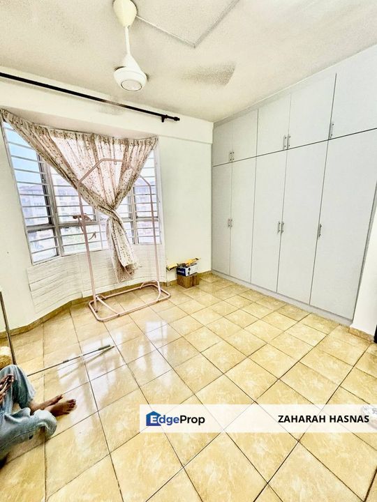 Cemara Apartment @ Taman Utama Kajang RENOVATED FREEHOLD For Sale, Selangor, Kajang